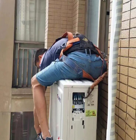 准格尔空调移机